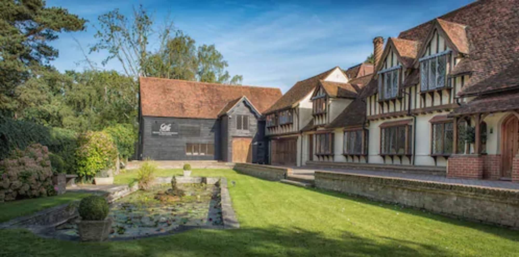 Great Hallingbury Manor Bishop's Stortford Exterior foto